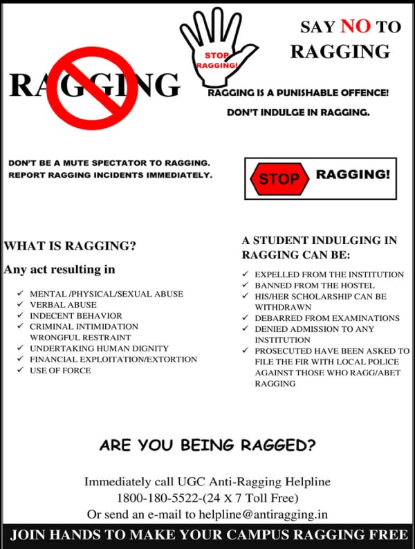 Anti Ragging
