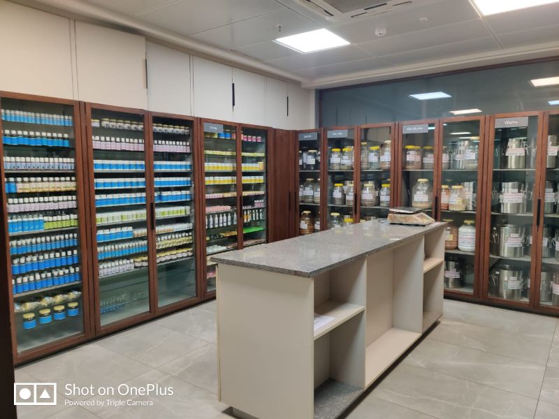 DPU Ayurved Pharmacy Photograph