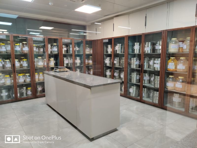 DPU Ayurved Pharmacy Photograph