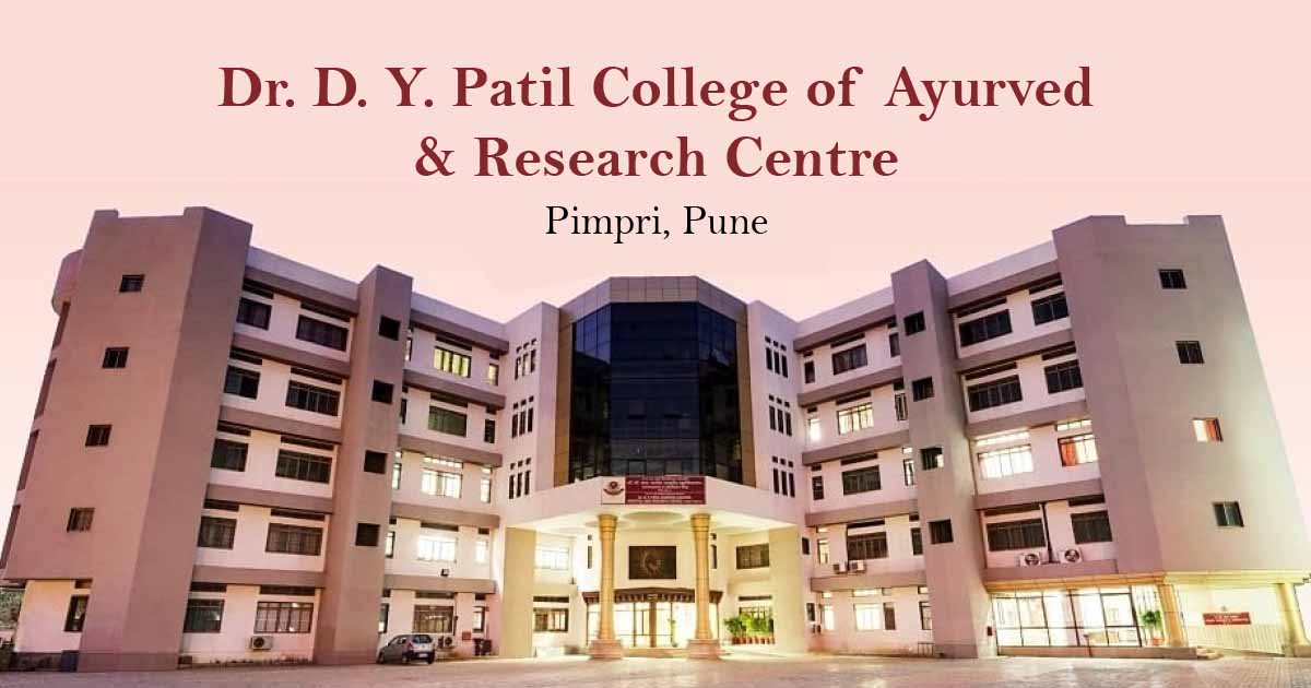 Dr. D. Y. Patil College of Ayurved & Research Centre « DPU