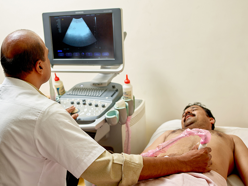 DPU Ayurved Hospital Infrastructure