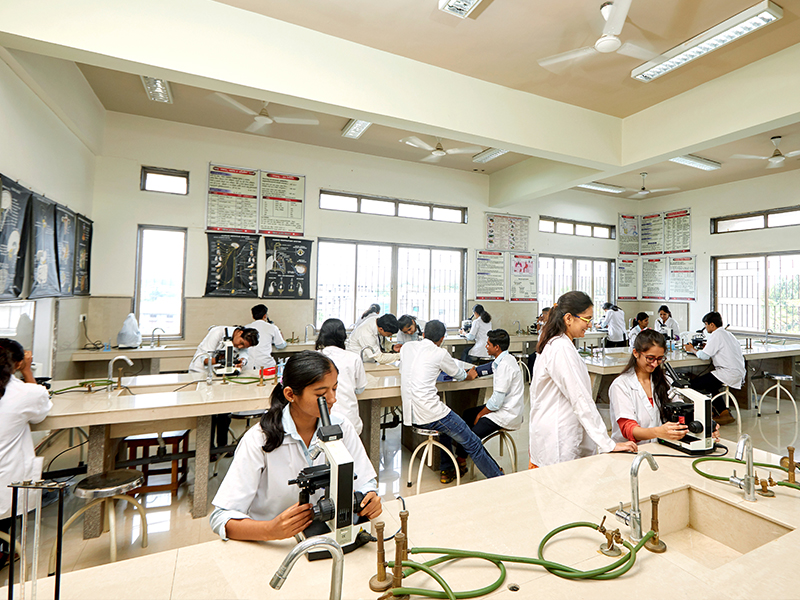 DPU Ayurved Hospital Infrastructure