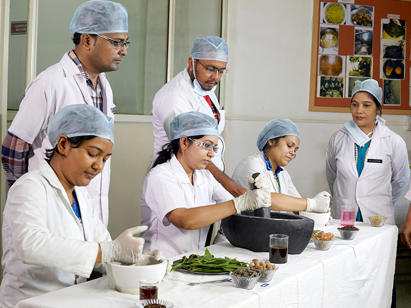 DPU Ayurved Hospital Infrastructure