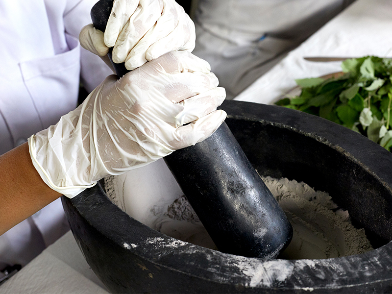 DPU Ayurved Hospital Infrastructure