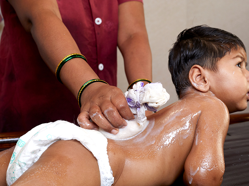 DPU Ayurved Hospital Infrastructure