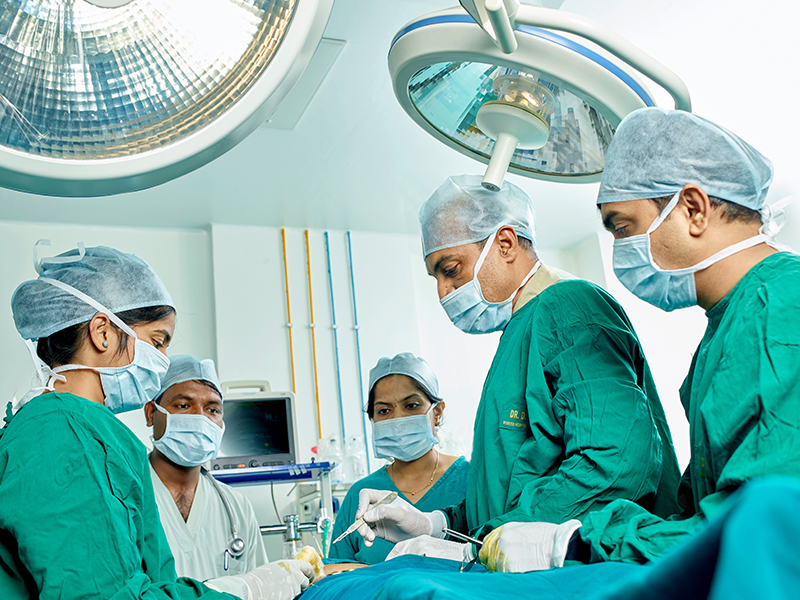 DPU Ayurved Hospital Infrastructure