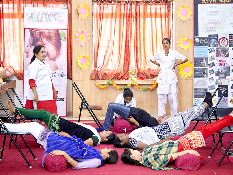 DPU Ayurved Hospital Infrastructure