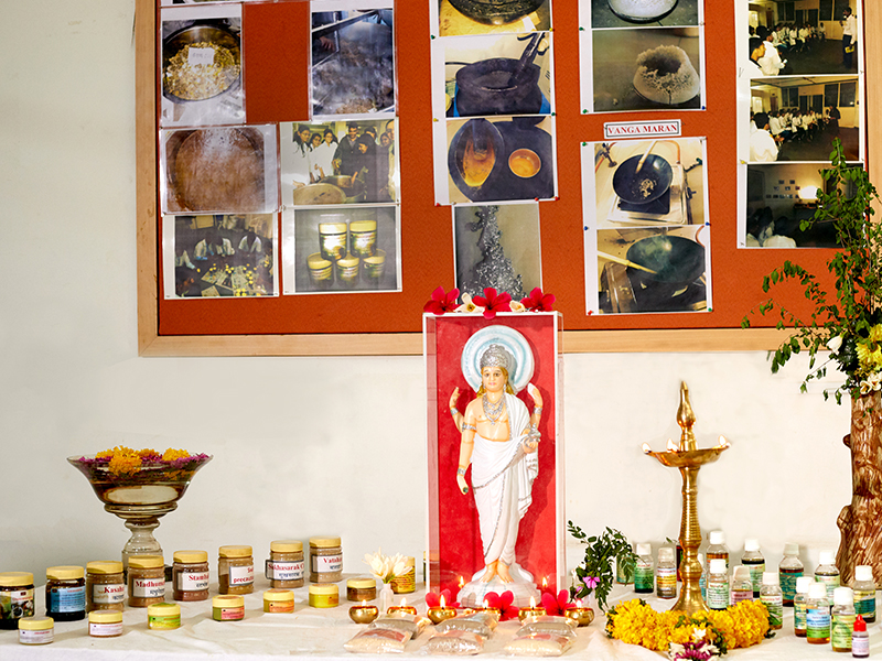 DPU Ayurved Hospital Infrastructure