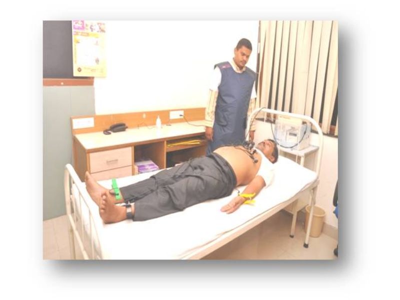 DPU Ayurved Hospital Infrastructure