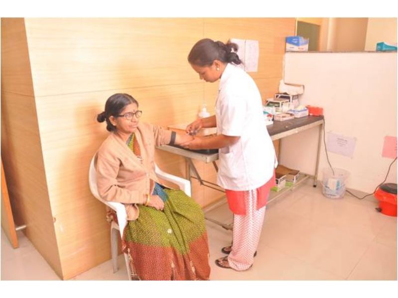 DPU Ayurved Hospital Infrastructure