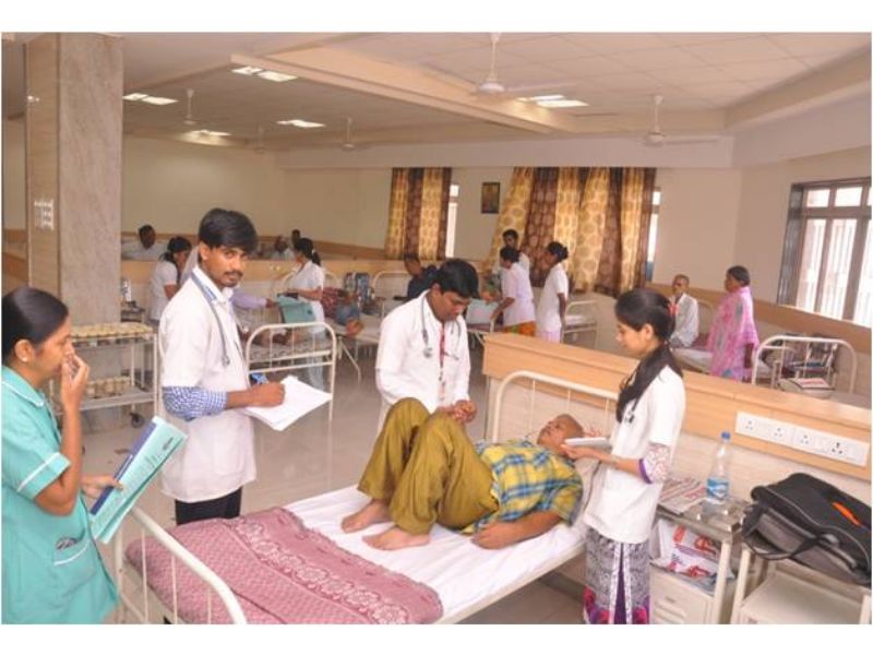 DPU Ayurved Hospital Infrastructure