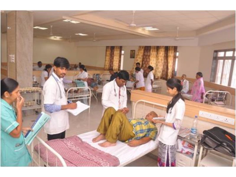 DPU Ayurved Hospital Infrastructure