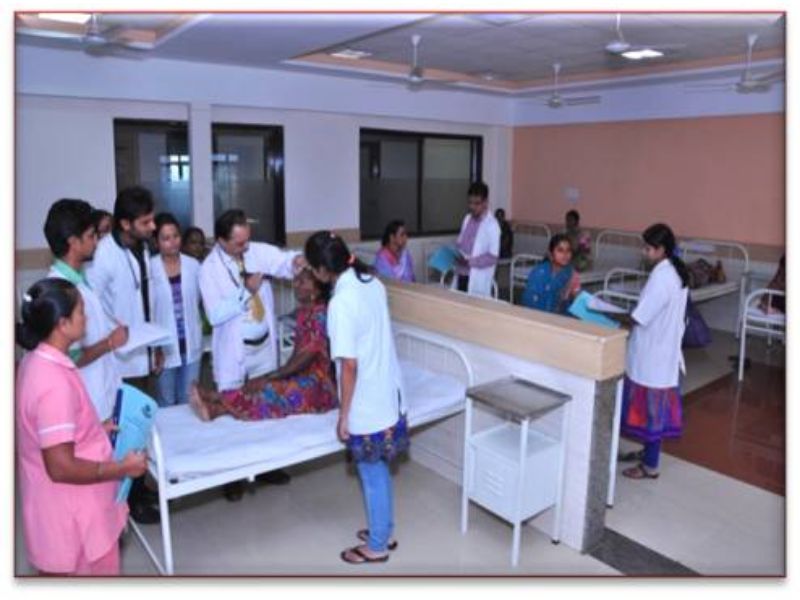 DPU Ayurved Hospital Infrastructure