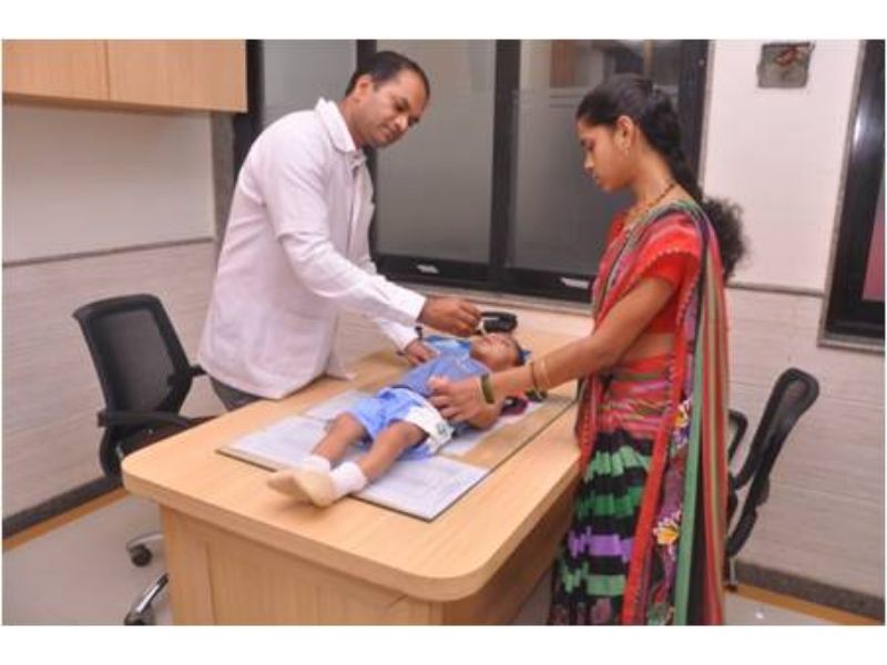 DPU Ayurved Hospital Infrastructure