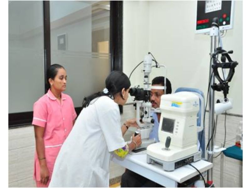 DPU Ayurved Hospital Infrastructure