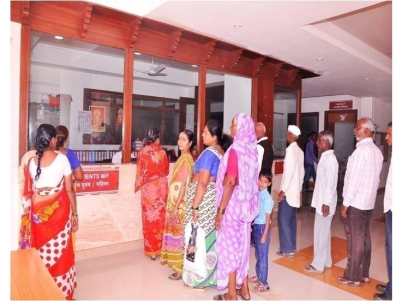 DPU Ayurved Hospital Infrastructure