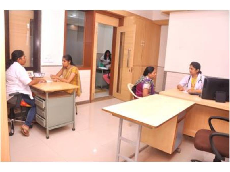 DPU Ayurved Hospital Infrastructure