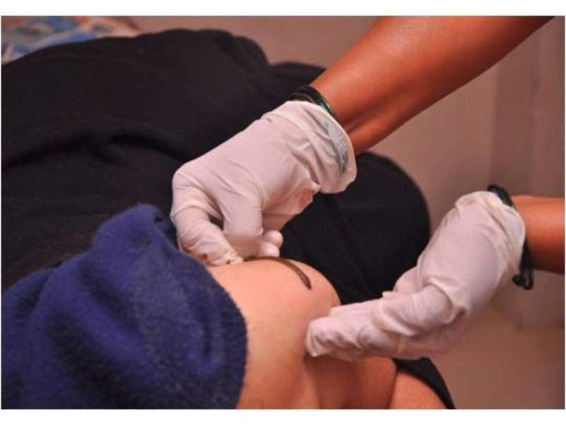 DPU Ayurved Hospital Infrastructure