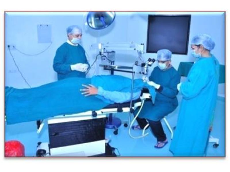 DPU Ayurved Hospital Infrastructure