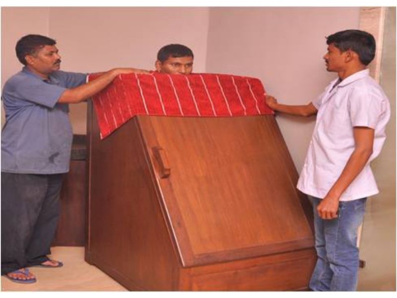 DPU Ayurved Hospital Infrastructure