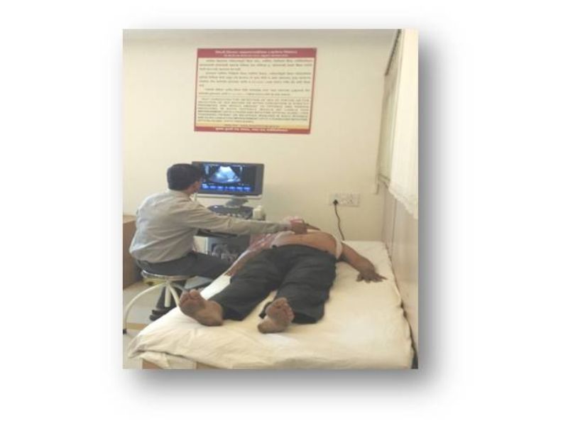 DPU Ayurved Hospital Infrastructure