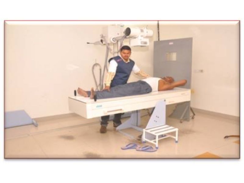 DPU Ayurved Hospital Infrastructure