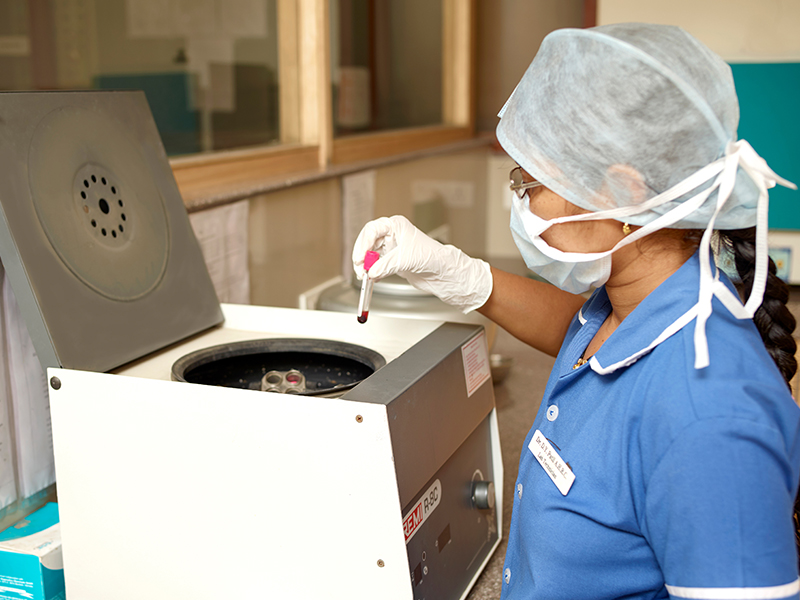 DPU Ayurved Hospital Infrastructure