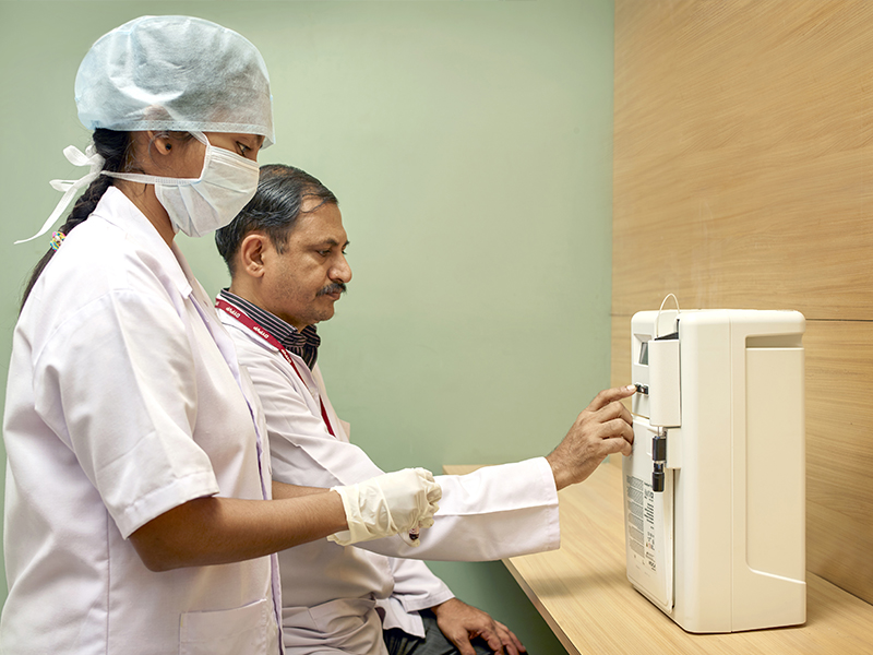 DPU Ayurved Hospital Infrastructure