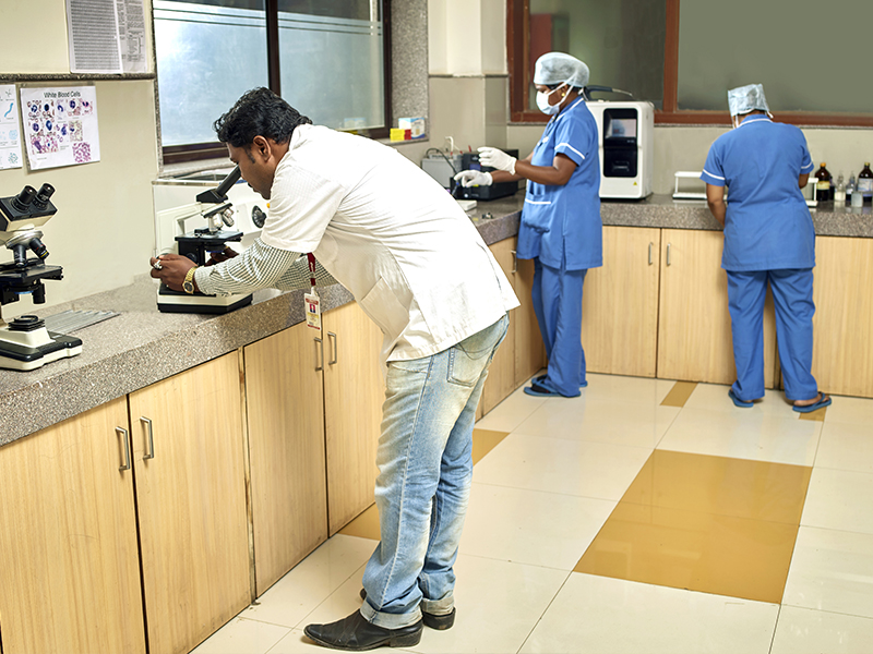 DPU Ayurved Hospital Infrastructure