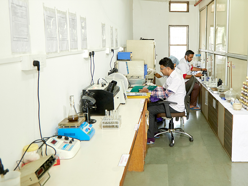 DPU Ayurved Hospital Infrastructure