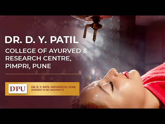 About College | Dr. D. Y. Patil College of Ayurved & Research Centre, Pimpri, Pune